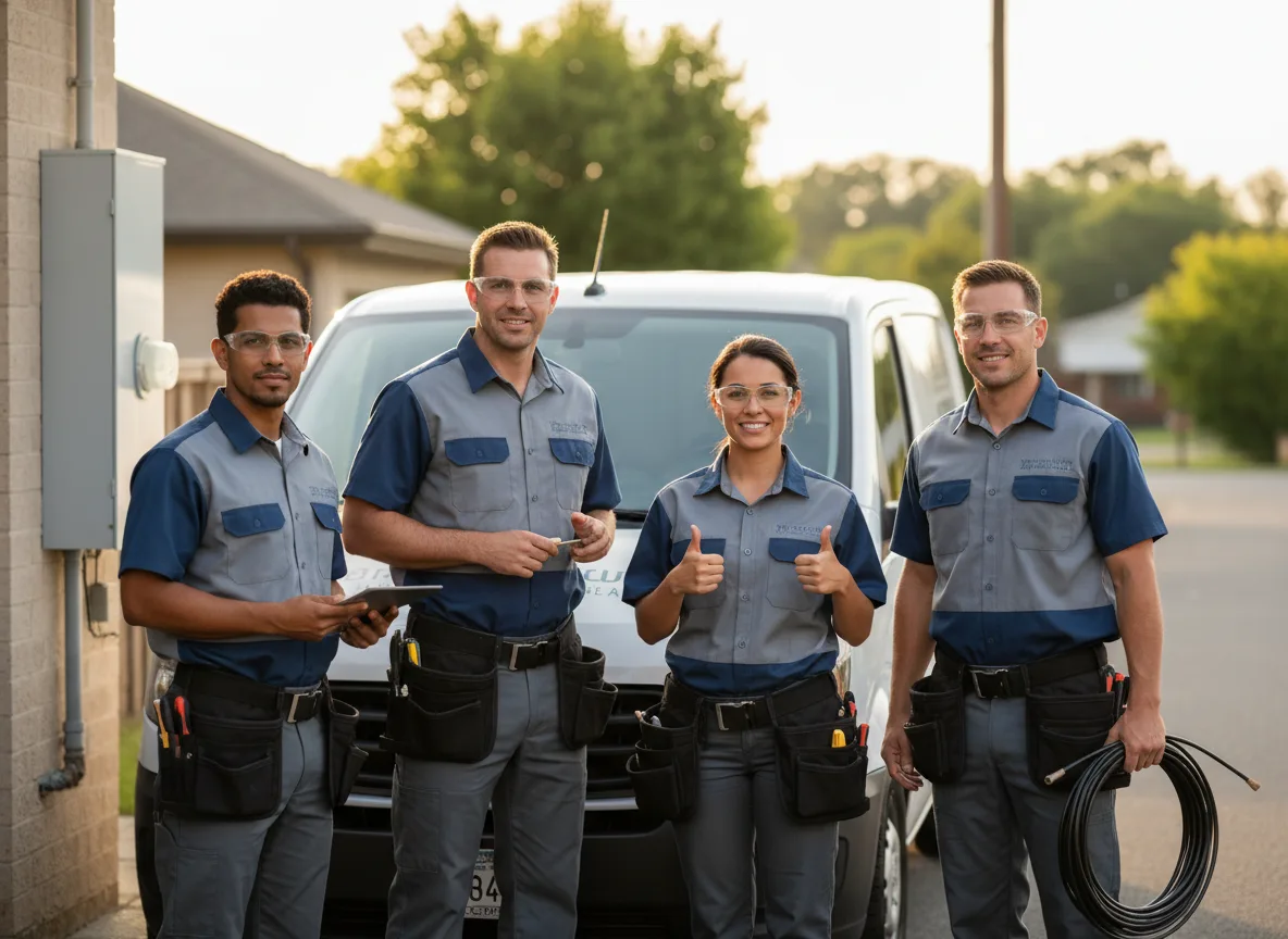 Residential electrical contractor serving homeowners in Childress, TX